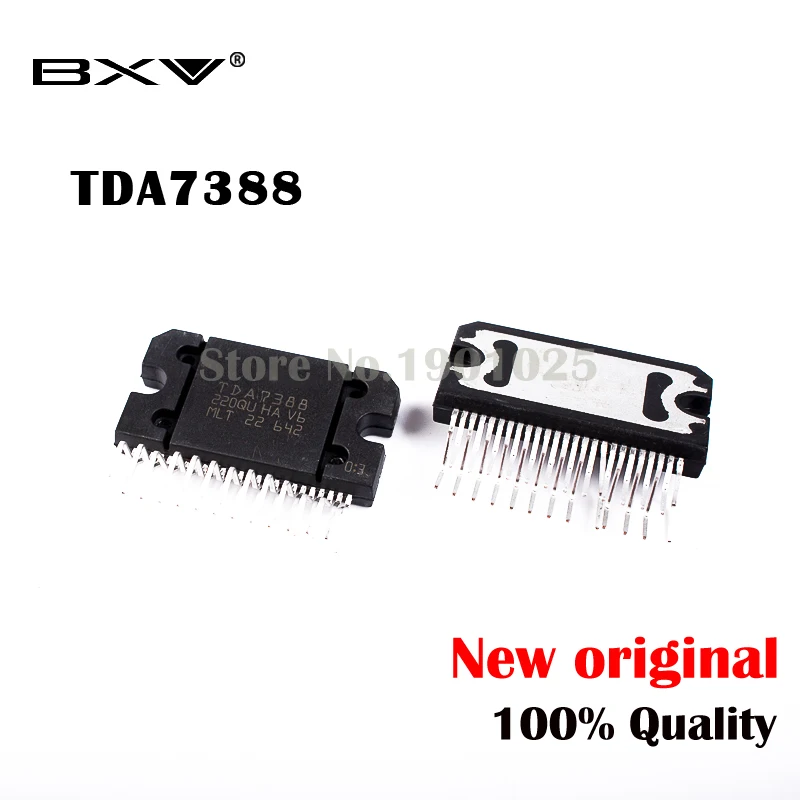 2PCS TDA7388 ZIP25 TDA7388A ZIP 7388A quad bridge new original