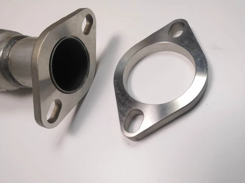 Other Parts & Accessories Universal Quick Fix Exhaust Oval Flange