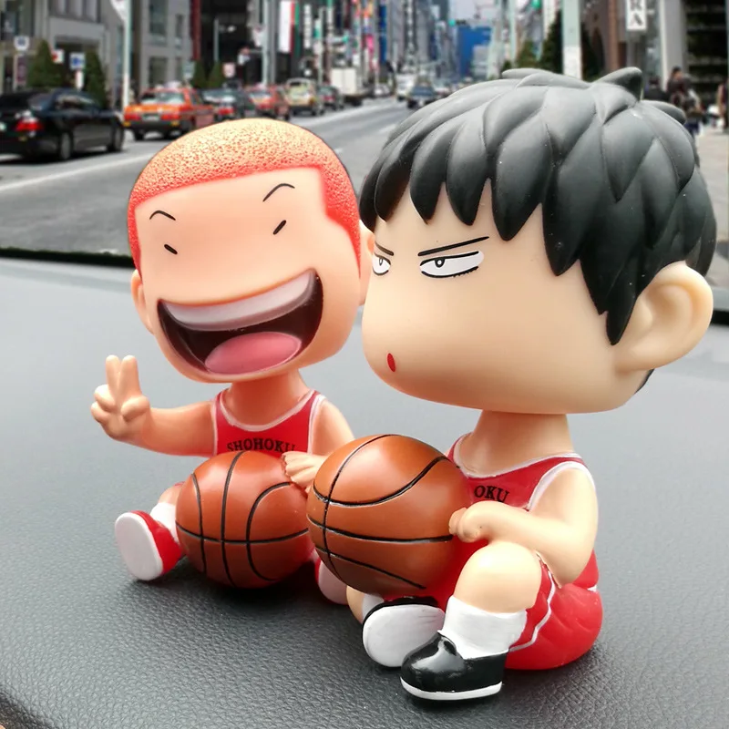 Диффузная отличная аниме модель LBS Slam Dunk GK Tiancai Yingmuhuadao SD статуя в коробке гаражный комплект