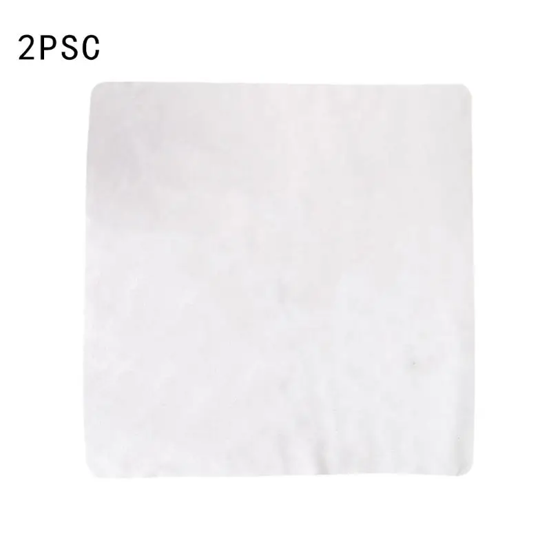 

2PCS 40x40CM Water Absorbent Suede Deerskin Towel Clean Cloth LP Vinyl Records