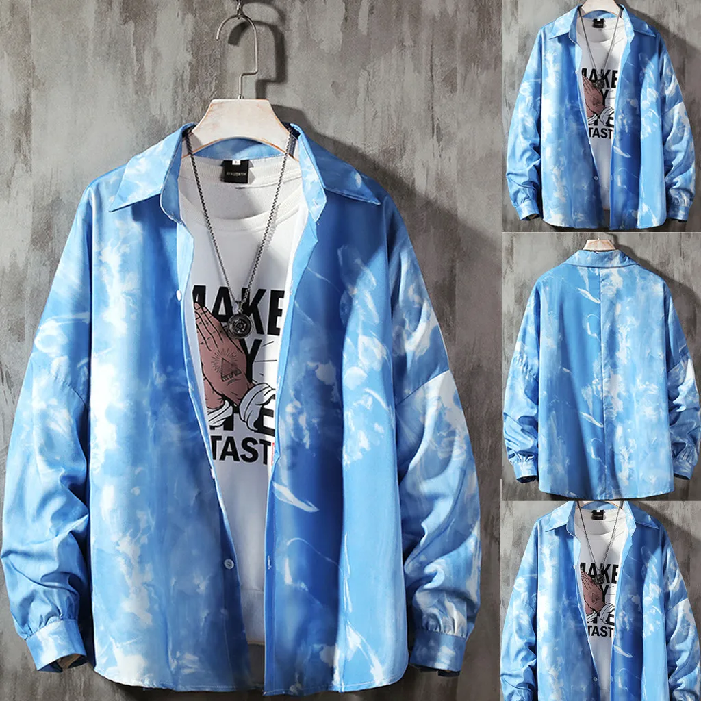 Модная мужская рубашка Camisa, повседневная, модная, в клетку, с принтом, свободная, с капюшоном, съемная, с длинным рукавом, рубашка, Топ