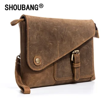 

Men's Leather Clutch Wear-Resistant Casual Men's Leather Clutch Bag