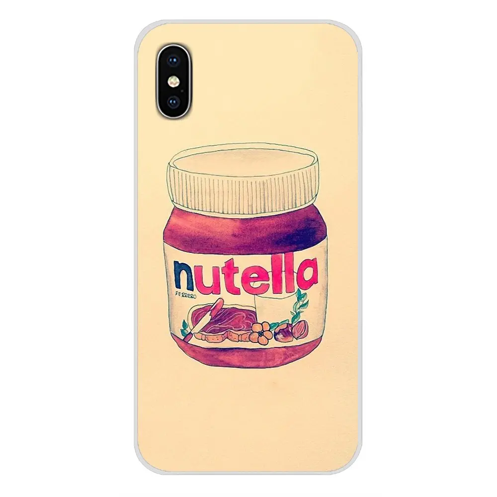 Аксессуары для телефона чехлы накладки шоколадные изделия Tumblr Nutella Xiaomi Redmi 4A S2 Note 3