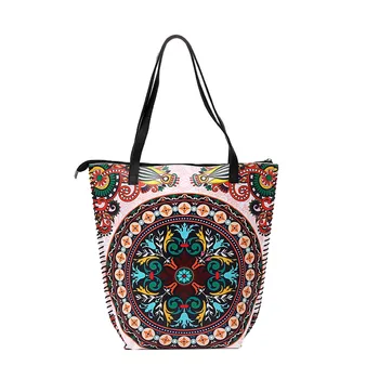 

Maison Fabre 1PC High-Quality Women Handbags pu Tote bags Reusable Cotton grocery High capacity Shopping Bag Dropshipping Hot #8