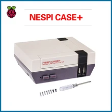 S ROBOT NESPi CASE Plus + 32G SD Card + Game Pad + 3A Swith Power Supply for Raspberry Pi 3 Model B+ RPI132