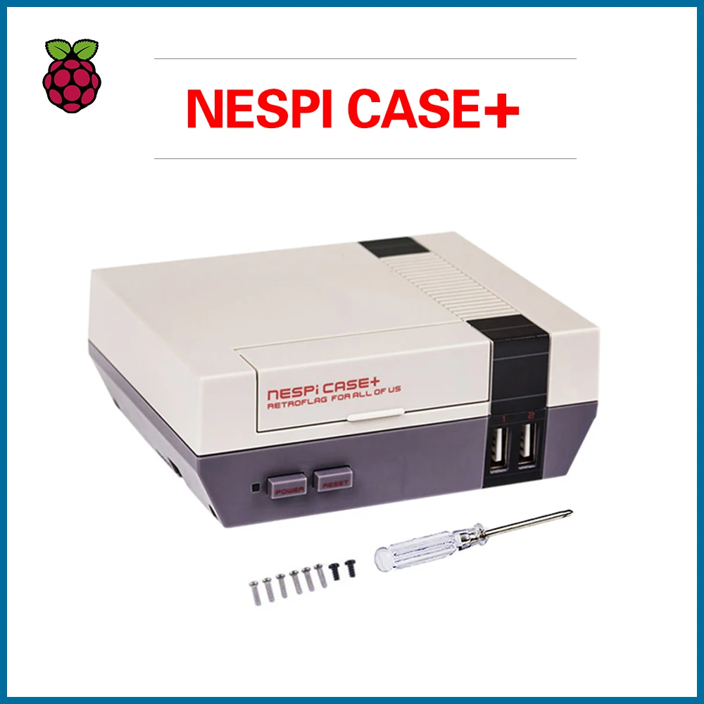 Чехол S ROBOT NESPi Plus + SD карта 32 ГБ игровая площадка 3A с блоком питания для телефона