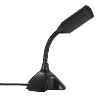 

Microphone 360° Adjustable USB Desktop Microphone Voice Chatting Recording Mic for PC Mac with USB port microfono microfone