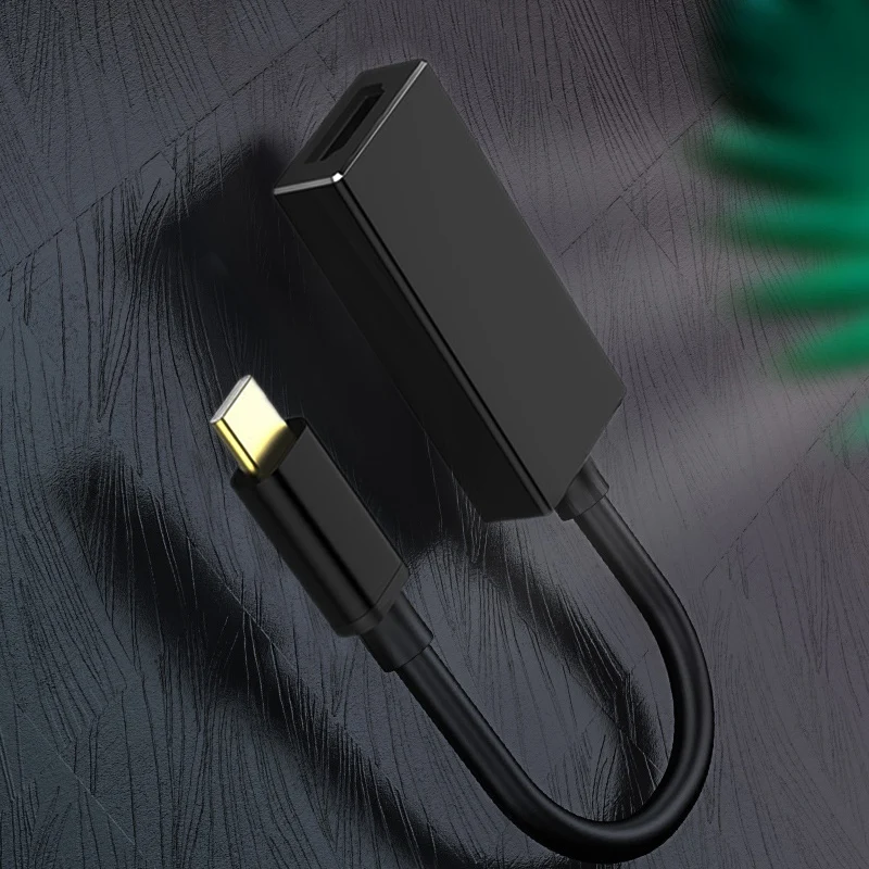 Розничная USB 3,1 type C USB-C к HDMI 4K HDTV Кабель-адаптер для samsung Galaxy S9 Macbook черный