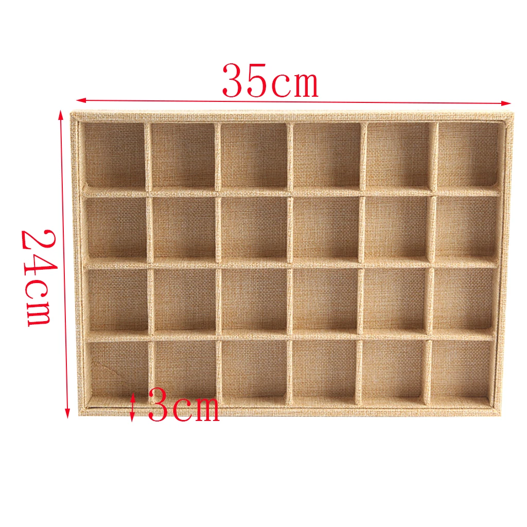 Jewelry Storage Tray Earring Holder for Drawers Necklace Pendant Organizer Jewelry Storage Tray Earring Holder for Drawers Necklace Pendant Organizer