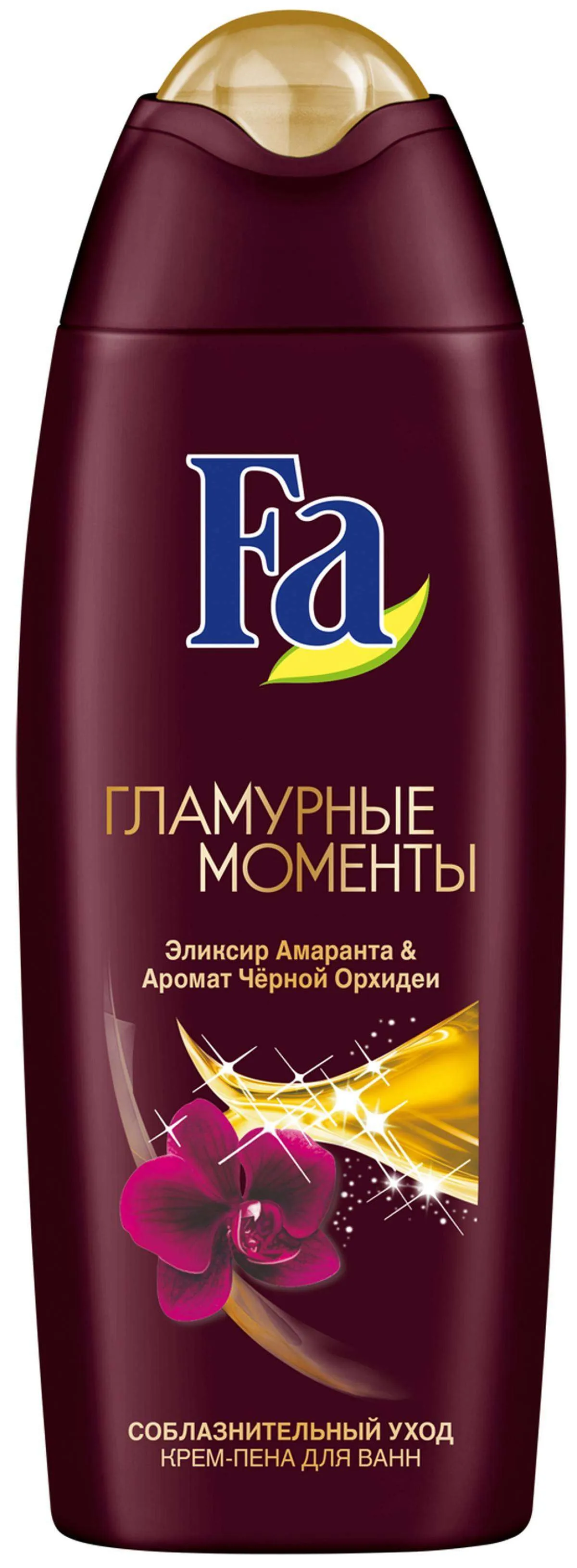 Крем-пена для ванн «Гламурные моменты» Fa, 500 мл