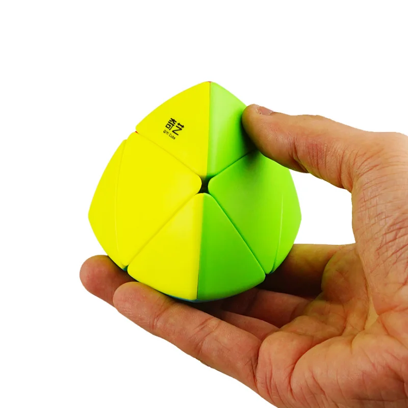 QIYI Mastermorphix Zongzi пельмень скорость волшебный куб головоломка без наклеек обучающая образовательная головоломка Cubo волшебные игрушки для детей