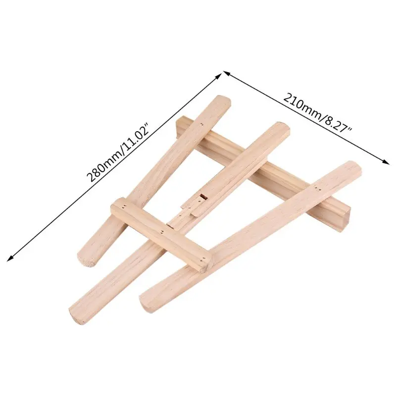 Table Easel Tablets Stand Easel Painting Craft Stand For Decoration