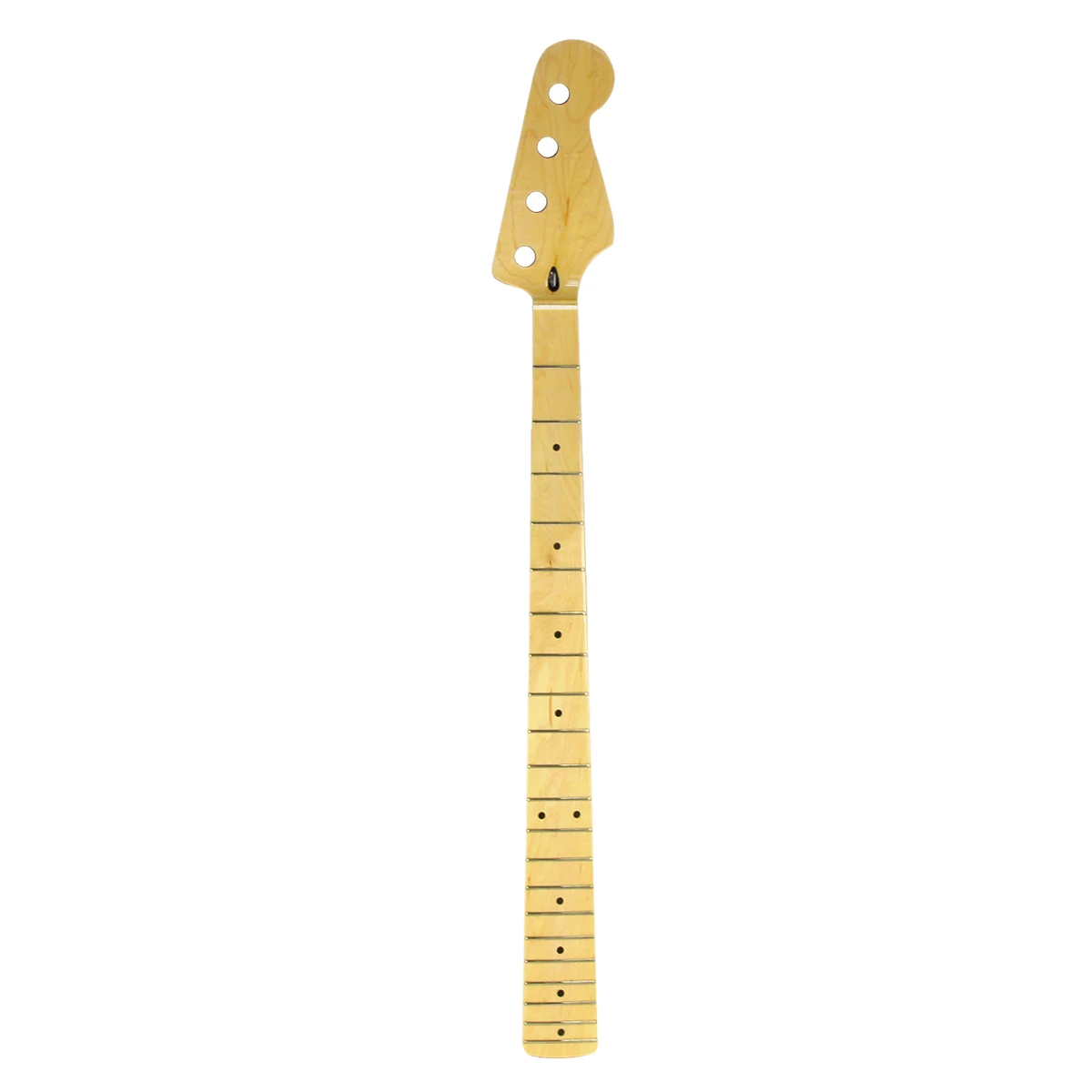 

FLEOR 21 Fret Bass Neck Maple Fingerboard Gloss Satin for Jazz JB Bass Guitar Neck Parts Replacements