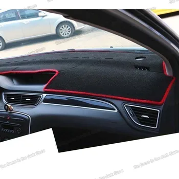 

Lsrtw2017 Polyester Car Dashboard Sun Shade Mat for Peugeot 301 308 408 2008 Interior Accessories