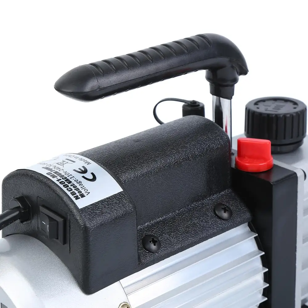 Одноступенчатый вакуумный насос cfm 1/3HP кондиционирование воздуха охлаждение