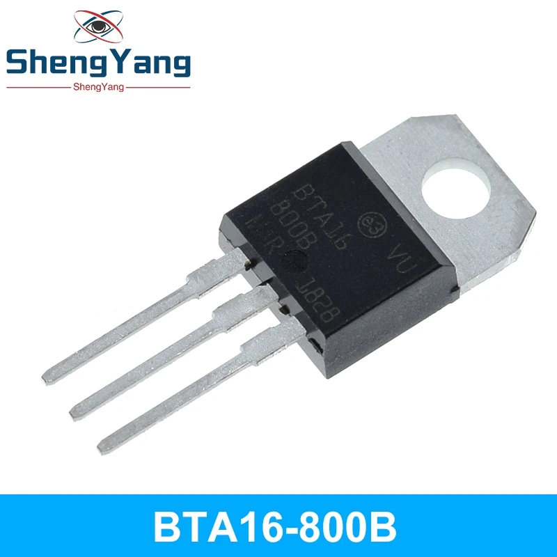 TZT 10/30 Stück Spannungsregulierungsmodul Bta12-600b Bta12-800b Bta16-600b Bta16-800b Bta20-600b Bta24-600b Bta24-800b – Detail 6