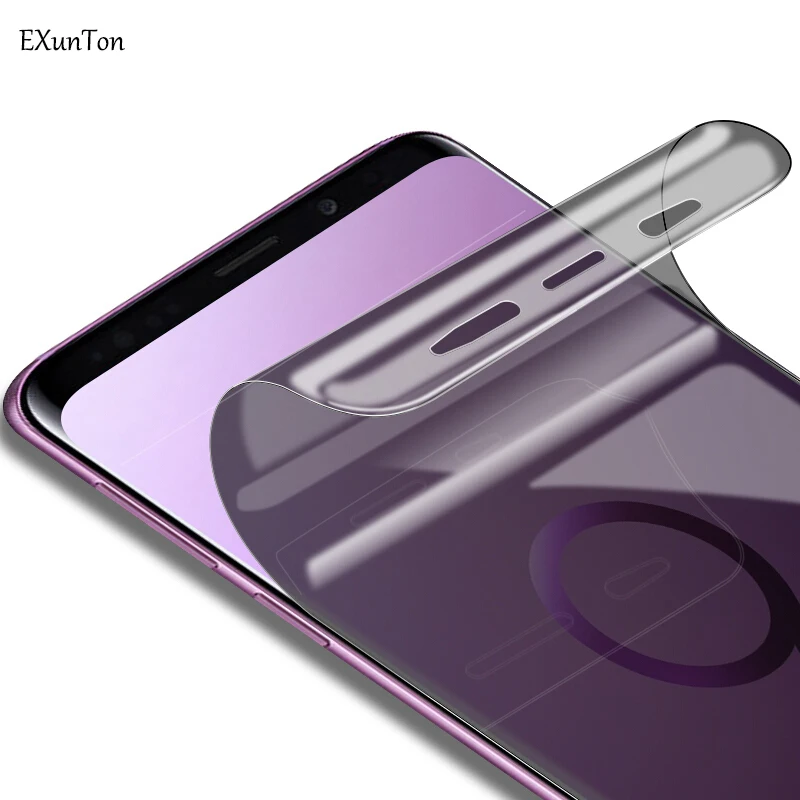 3D полное покрытие мягкая Гидрогелевая мембрана Защита экрана для Samsung S10 Plus S10e