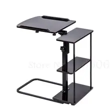 Ultra-fino levantamento móvel simples preguiçoso computador portátil cama de mesa do computador mesa dobrável cama do computador