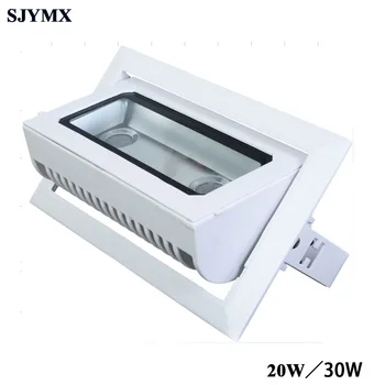 

Adjustable angle flood light, downlight. Has many uses 20W30W