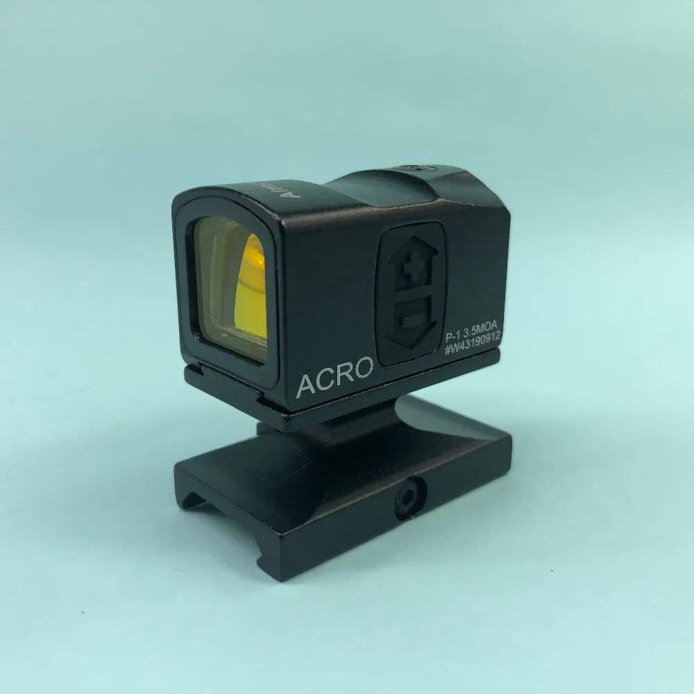 Тактический P1 Red Dot Reflex Sight голографический прицел страйкбол охотничья оптика для пистолета RMR Sight