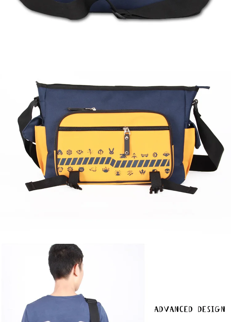 Аниме Shingeki no Kyojin сумка-мессенджер японские школьники сумки на плечо атака на Титанов Косплей Сумка дорожная мужская сумка