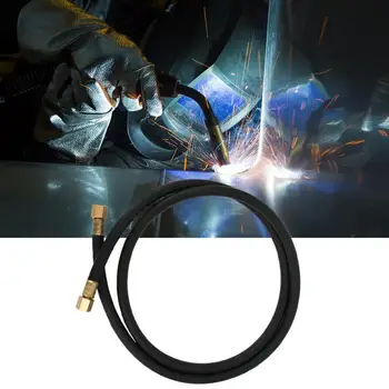 

1/4 Inch Inert Gas Hose Argon C02 Nitrogen Compressed Air Hose Welding Union Nut High Flexibility Hose
