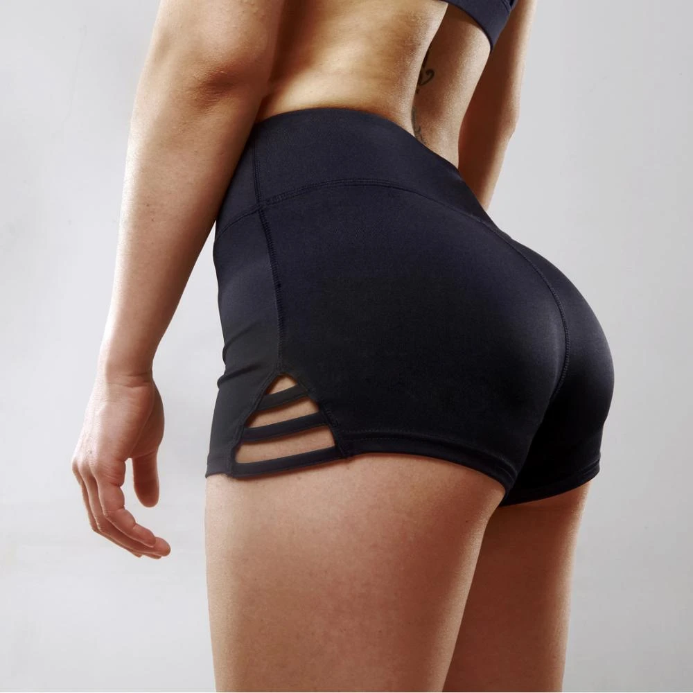 high waisted crossfit shorts