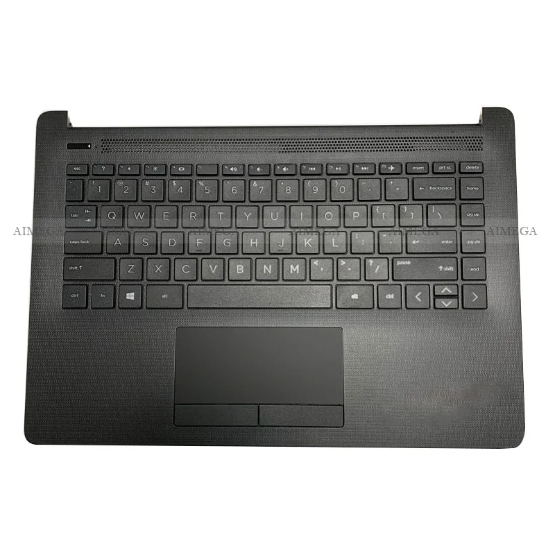 Portátil para hp Novo 246 g7 L23241-001 L23491-001 L23239-001 Palmrest Superior Case Eua Teclado Touc hp ad 14-cm 14-ck 240 245 - Imagem 3