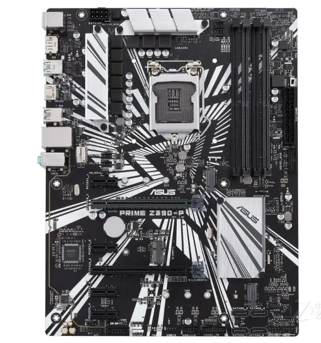 

NEW For ASUS PRIME Z390-P Original motherboard Socket LGA1151 DDR4 Z390 Desktop Motherboard