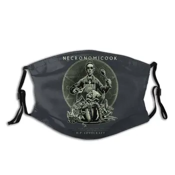 

Necronomicook Call Of Cthulhu Non-Disposable Face Mask Lovecraft Anti Haze Dust Mask Protection Respirator Mouth Muffle