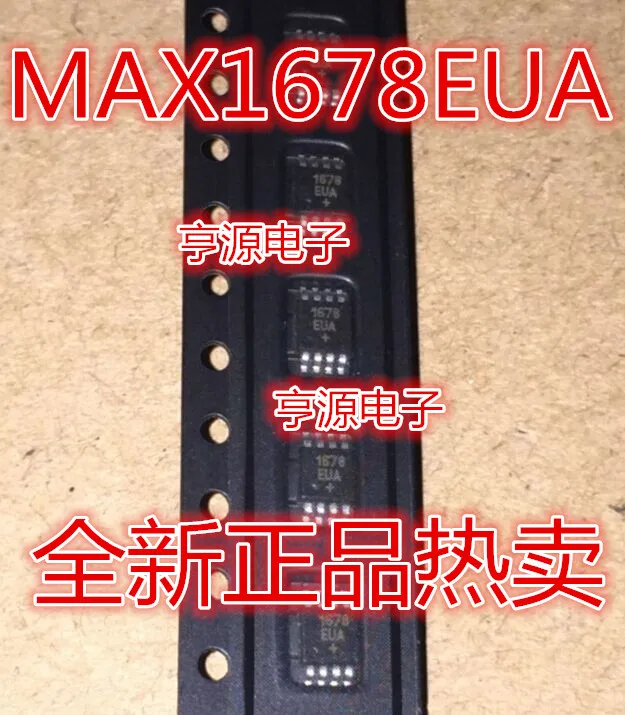 1678 MAX1678 MAX1678EUA регулятор DC/DC стабилизатор переключающего напряжения | Электронные