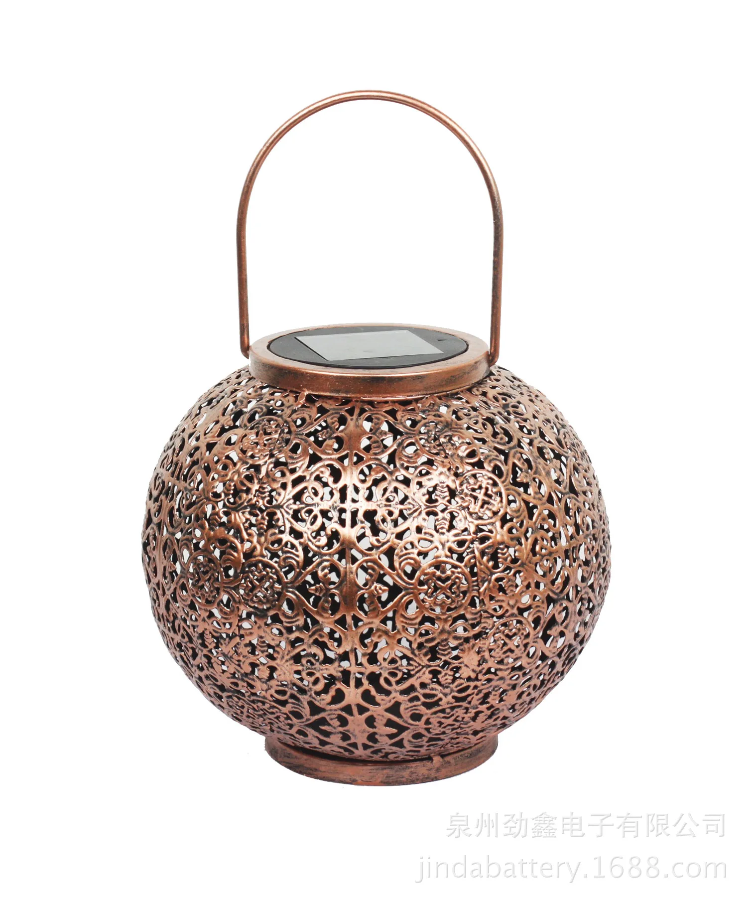 

Electricity Supplier for Garden Solar Lantern Outdoor Garden Lights Metal Waterproof LED Chandelier Table Decorative Lights