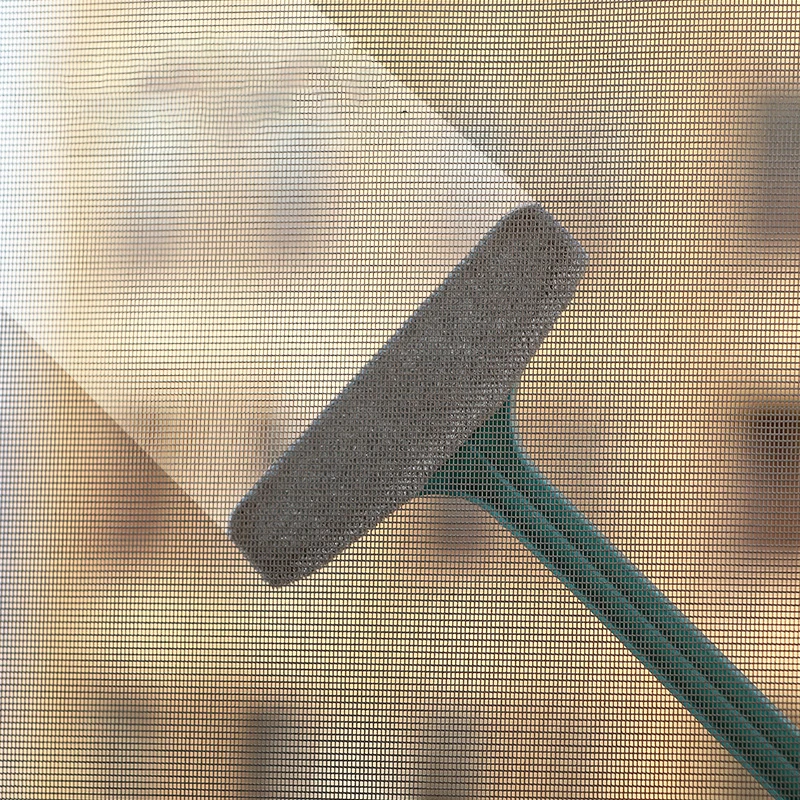 Glass Wiper Household Double-sided Wipe High-rise Wiper Window Scrubber Glass Cleaning Tool Telescopic Rod window cleaning brush window cleaner