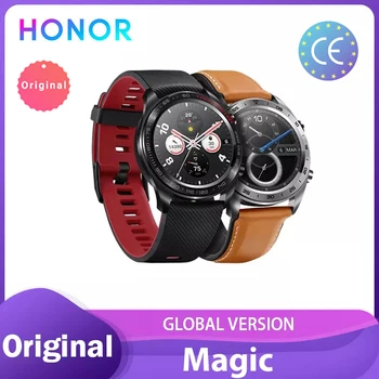

Huawei Honor Watch Magic Smart Watch GPS WaterProof Heart Rate Tracker Sleep Tracker Working 7 Days Message Reminder