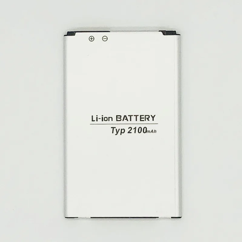 2100 мАч BL-41A1H Сменный аккумулятор для LG Optimus F60 MS395 D390N Tribute VS810PP транспирированный LS660 BL41A1H