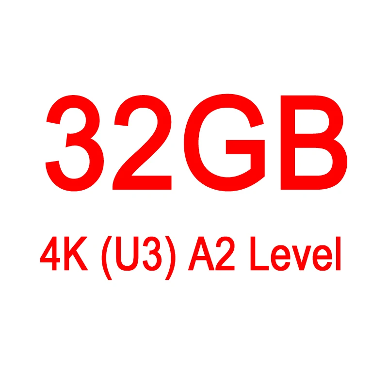 Хорошее качество 16 ГБ 32 ГБ 64 Гб 128 Гб класс 10 U3 A2 V30 идеальная полная карта памяти TF карта Micro SD карта для спортивных видеокамер