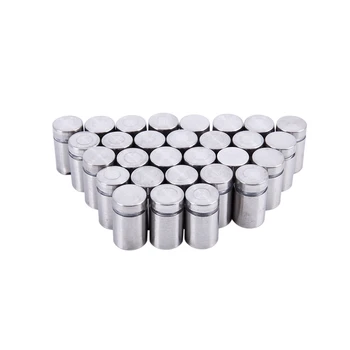 

Advertisement Fixing Screws Glass Standoff Pins 12mmx20mm 30 Pcs