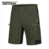 TACVASEN Men Summer Outdoor Shorts Quick Dry Knee Length Hiking Fishing Running Shorts Lightweight Multi-Pockets Workout Shorts ► Photo 3/6