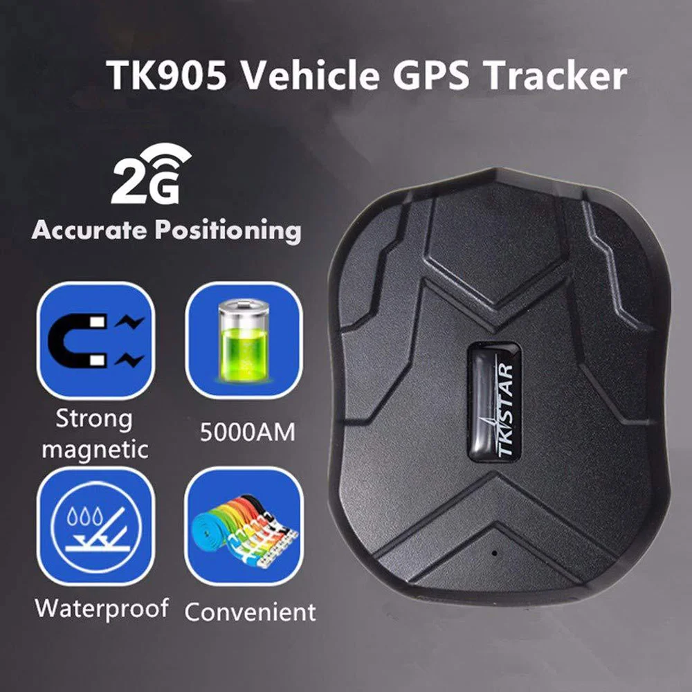 GPS-трекер Tkstar tk905 5000 мАч 90 дней в режиме ожидания 2G водонепроницаемый голосовой