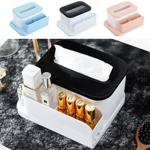 1 шт. коробка для хранения салфеток Orginazer держатель для ручек чехол Настольный пульт дистанционного управления органайзер для домашнего стола украшения стола 10,7*17,7*21,5 см