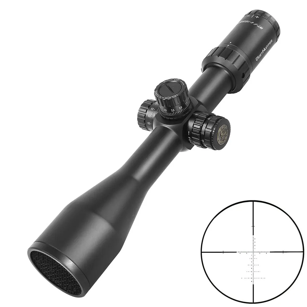 WESTHUNTER WT F 4 16X50SFIR стрельба охотничий прицел противоударный 1/10 мил сторона