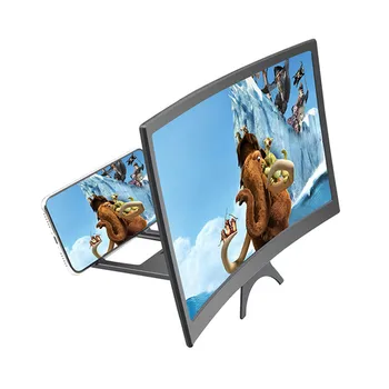 

Portable Mobile Screen Magnifier 12" HD Stend Enlarged Screen Mobile Phone projection Amplificatore Magnifier Amplifier Holder