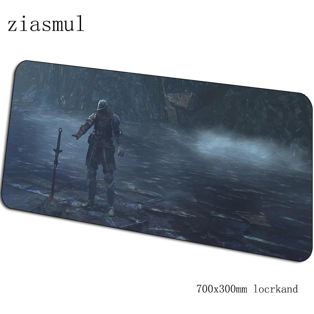 Dark souls 3 коврик для мыши геймер esports 70x30 см игровой коврик для мыши pc notbook Настольный коврик padmouse игры locked edge геймер коврики геймпад - Цвет: pattern 1