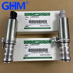 Intake Exhaust VVT Valve Camshaft Position Actuator Solenoid Valve For Opel Regal -Chevrolet- Captiva Malibu 12655420 12655421