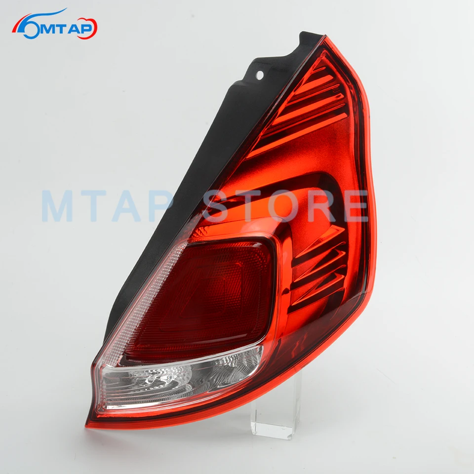 Задний фонарь, светильник, стоп-сигнал для FORD для Fiesta MK7 2013- хэтчбек, высокая конфигурация, задний фонарь, лампа заднего хода