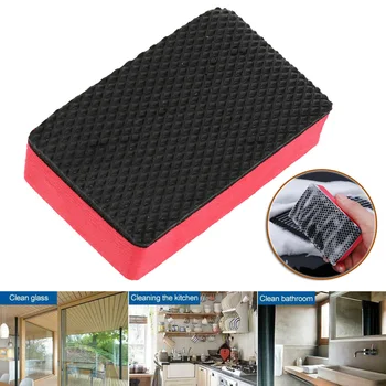 

Polish Car Clay Wash Mud Pads Volcanic mud Replacement Sponge Block Cleaner