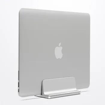 

2020 New width adjustable Notebook stand vertical aluminum laptop desktop notebook storage shelf