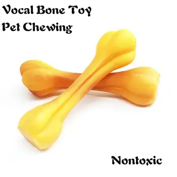 

Dog Pet Sound Rubber Ball Pet Training Toys Random Color Pet Bite Molar Tooth Chew Toys Non-toxic Dog Toys For Small Dogs
