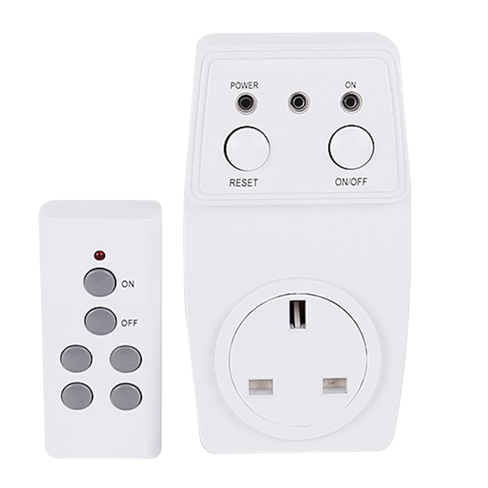 

Wireless Easy Install Convenient Remote Control Home Wall Hotel Power Adapter PC Outlet Electrical Accessories Socket Smart