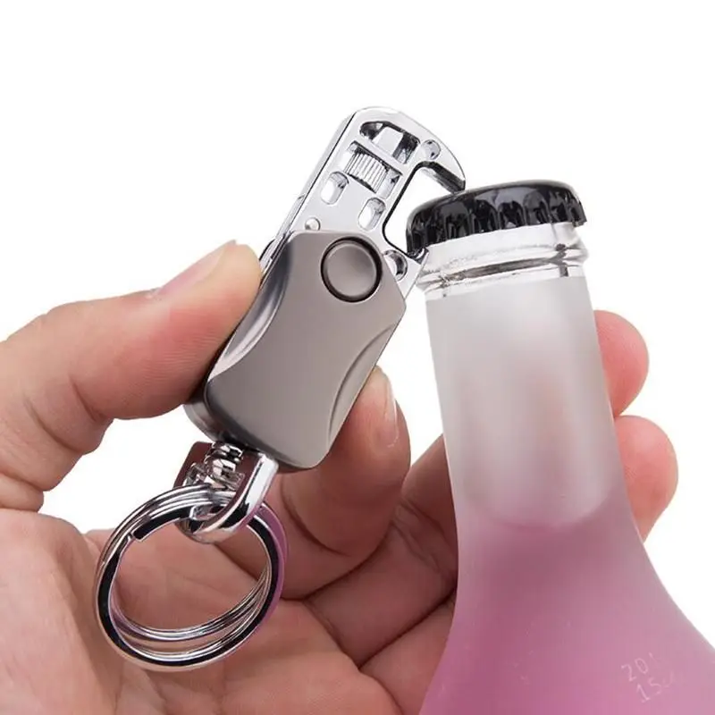 Брелок штопор мода мужские женские металлические талии повесить Key Finder лучший